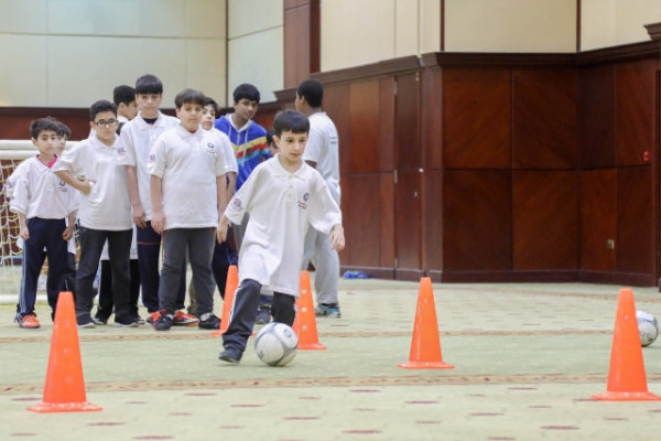 Sports Camp For School Students With Stellar Sporting Duo at AU