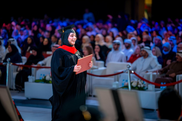 Consort of Ruler of Ajman Witnesses Graduation of 450 Female Students from UAE-Kuwait Brotherhood Class of 2026 at Ajman University