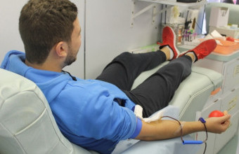 Blood Donation Drive at AU