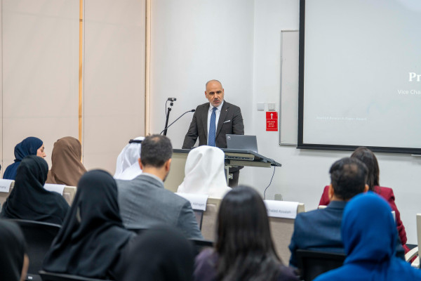 Ajman University Honors Winners of Applied Research Papers Award in Collaboration with Department of Finance - Ajman