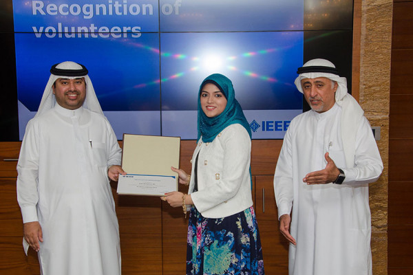 IEEE UAE Section Bestows Awards on Ajman University