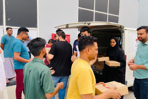 CBA Students Participate in Ramadan Iftar Drive