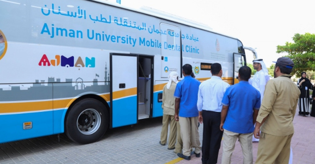 AU Mobile Dental Clinic Offers Services Across the Emirates