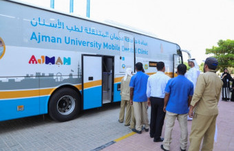 AU Mobile Dental Clinic Offers Services Across the Emirates