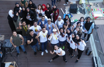 Art Snappers- Reshaping Furniture Live at JBR Dubai