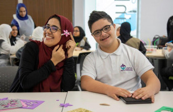 يوم مميز لأصحاب الهمم في جامعة عجمان