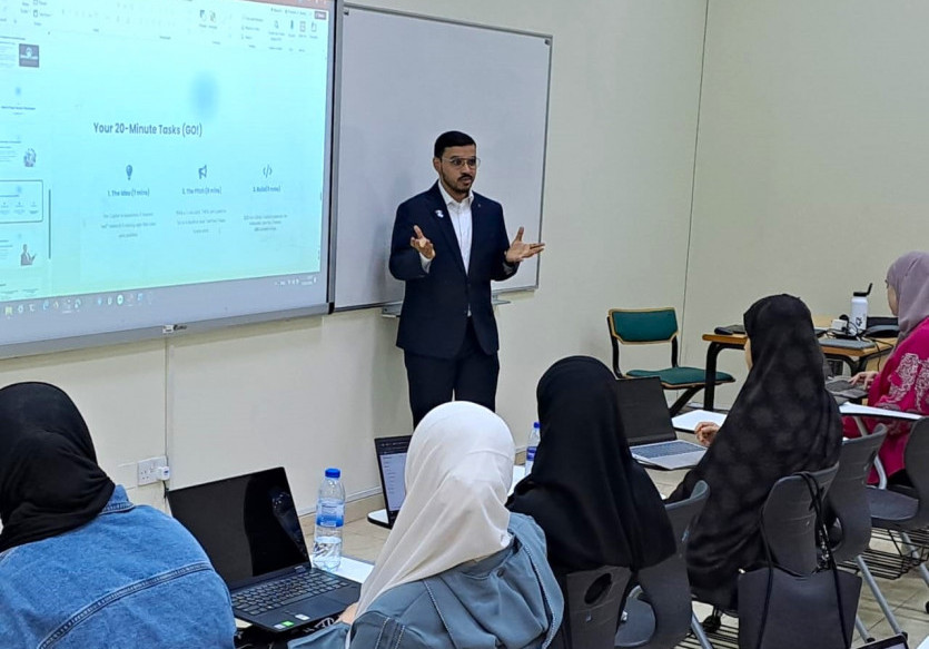 The College of Business Administration Hosts a Workshop on Generative AI and Career Readiness