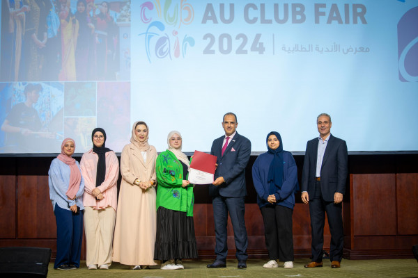 Ajman University Honors Winning Clubs in the 2024 Student Club Fair