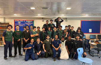 Oncology Student Club Brings Lung Cancer Awareness to International School of Creative Science Students