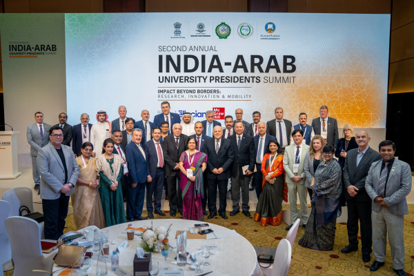 Ajman Declaration 2026 Released as the Second India–Arab Presidents’ Summit Concludes at Ajman University