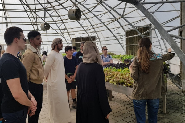 Students Join “Give a Ghaff” Campaign