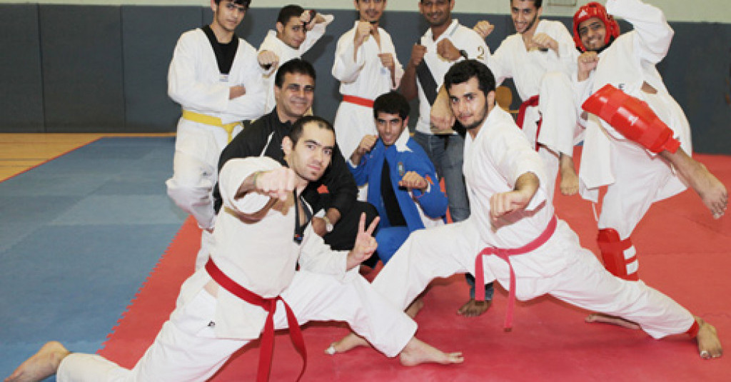 AUST Wins Second Place in Taekwondo
