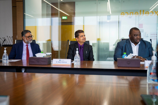 AU-CEIF and IIU Malaysia Sign Collaboration Agreement