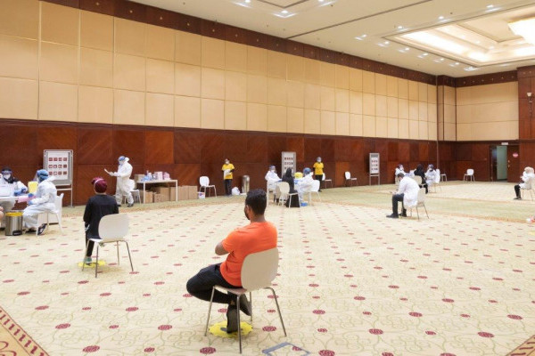Now, Covid-19 (DPI) Testing Center Open in Ajman University