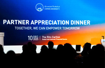 Ajman University Hosts its First Partner Appreciation Dinner Under the Theme “Together, We Can Empower Tomorrow”