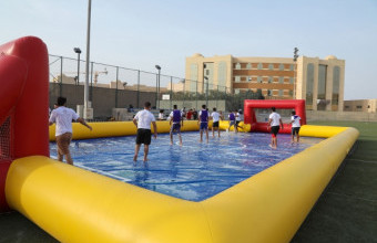 National Sports Day at AU