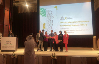 Ajman University Pharmacy Students bag six Research Excellence Awards in the First International Conference for Pharmacy Students