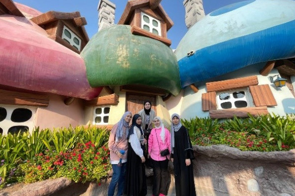 Trip to Motiongate Dubai _2