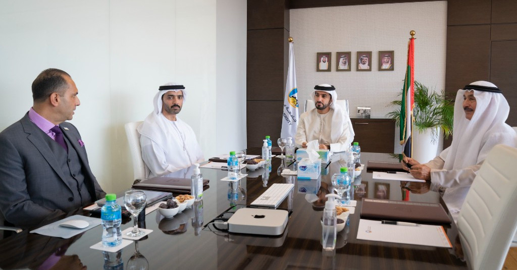 The Executive Committee of Ajman University’s Board of Trustees Highlights the University’s Achievements
