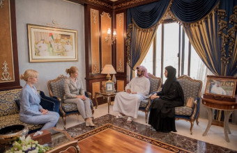 Ammar Al Nuaimi reviews agreement between Ajman Digital Government and Russian institutions