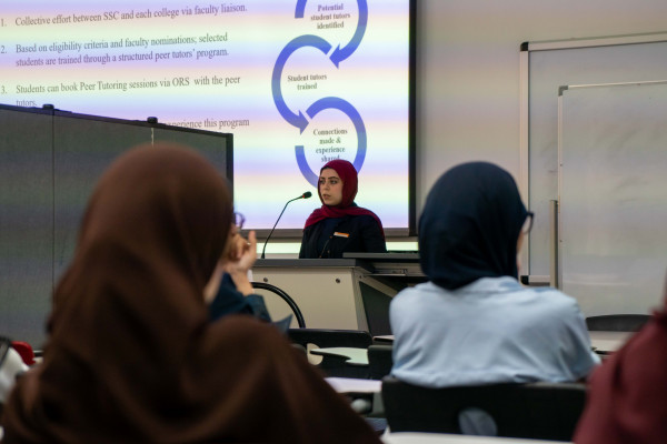 SSC Orientation in the College of Engineering & IT - Engineering Department