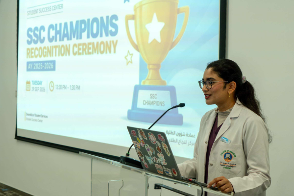 The Student Success Center Recognizes Outstanding Peer Tutors at SSC Champions Ceremony _2