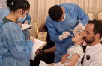 Ajman University Dental Team Conducts Mobile Dental Checkup Camp in Collaboration with Sharjah City for Humanitarian Services