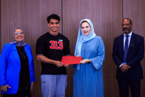 Peer Tutors at Ajman University Get Recognized for Their Outstanding Efforts