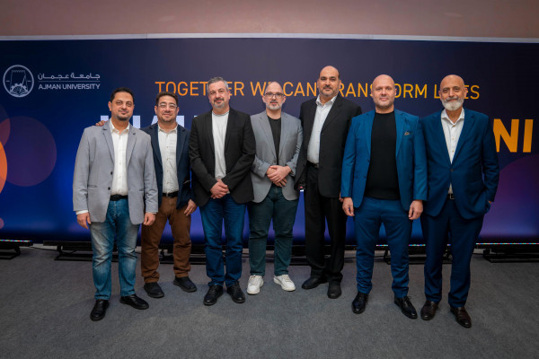 تحت رعاية سمو الشيخ عمار بن حميد النعيمي مؤتمر خريجي جامعة عجمان الأول يفتح آفاق الشراكة ويُرسّخ دور الخريجين في خدمة المجتمع