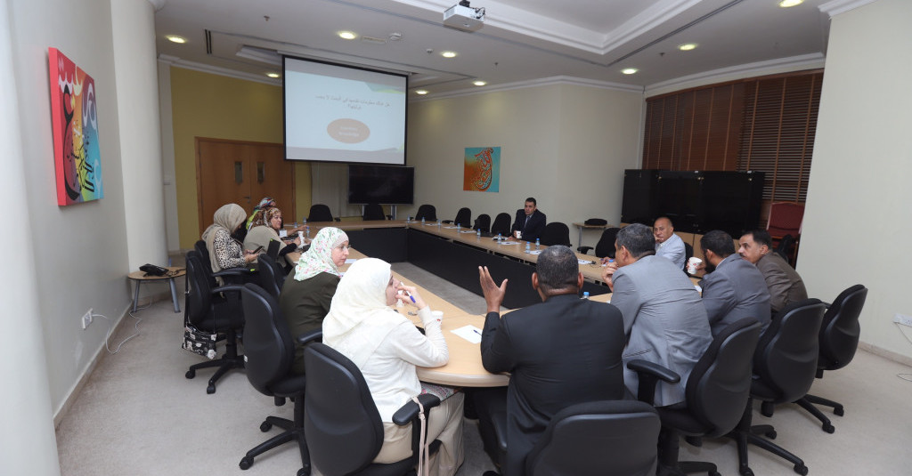 College of Mass Communication organized a workshop for faculty members about the documentation tools in research