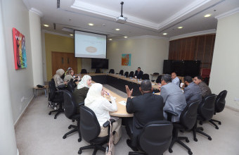 College of Mass Communication organized a workshop for faculty members about the documentation tools in research