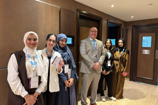 Ajman University Physiotherapy Program Shines at the 13th World Congress on Physiotherapy, Physical Rehabilitation, and Sports Medicine in Dubai, UAE.