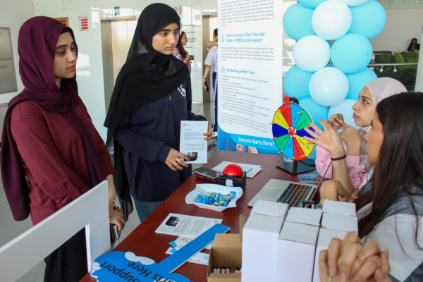 SSC Booth – Orientation Week _1