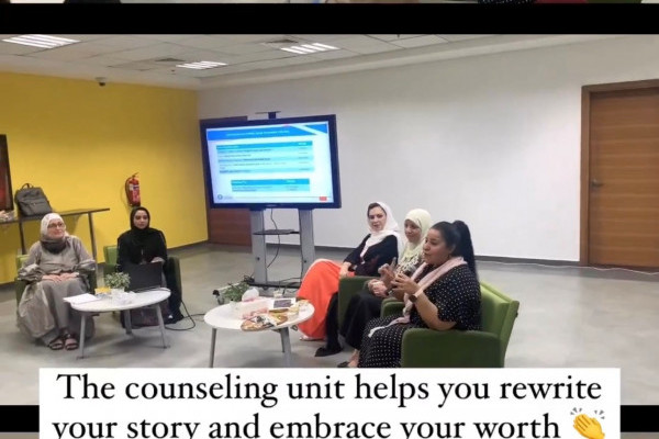 A wonderful event, “Connecting Together” for new and current students  under the presence of Dean of Student Services. _3