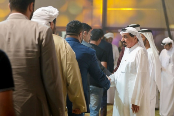 Ajman Ruler Attends First Annual Dinner at Ajman University