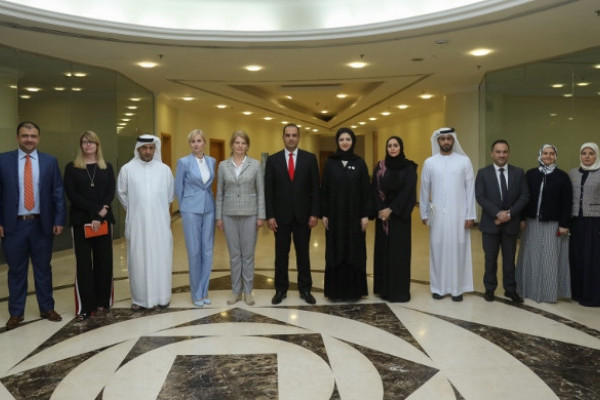 Ammar Al Nuaimi reviews agreement between Ajman Digital Government and Russian institutions