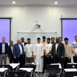 CBA Guest Lecture by Mr. Brian Hock – “The Power of Professional Certifications in Finance and Accounting”