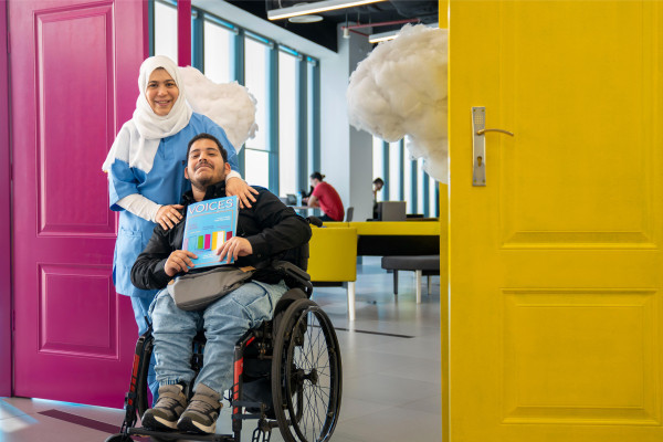 VOICES Magazine 2025 Signing Ceremony – Celebrating the Courage of Students of Determination _29