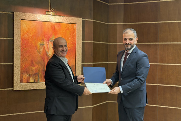 تكريم طلبة كلية القانون المشاركين في منافسة التحكيم التجاري الدولية بالمملكة العربية السعودية