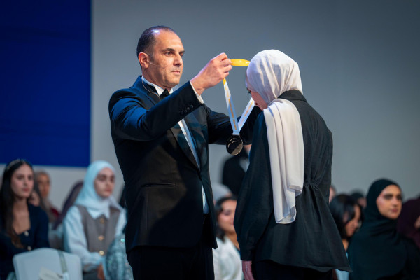 Ajman University Recognizes Excellence Across Its Academic Community and Strategic Partners at the 2024–25 Honors Assembly