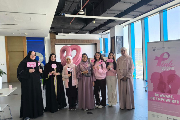 Women’s Empowerment Council and Nursing Students Organize Pink October Event