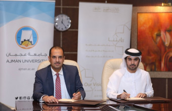 AU and Ajman Municipality and Planning Department Sign MoU