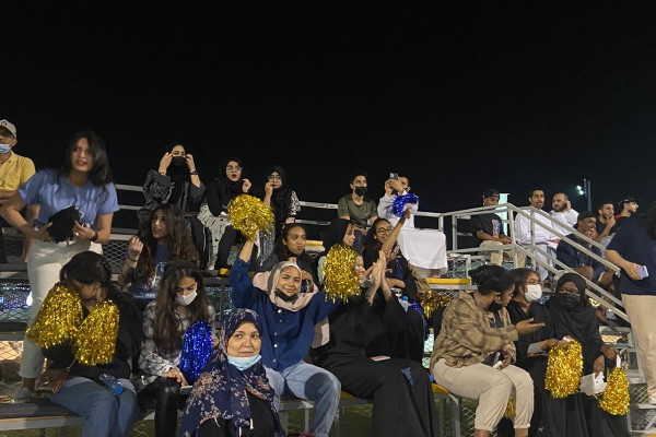 AU Final Football Match against Ajman Municipality 2021-2022 _1