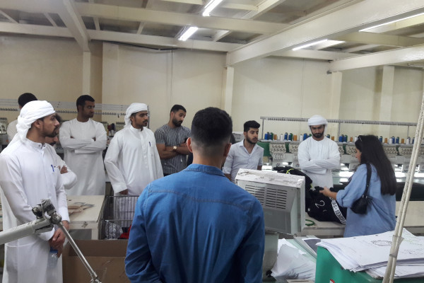 A Field Trip to Comfort Garments Factory in Ajman