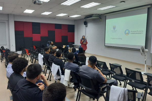 Ajman University College of Pharmacy and Health Sciences Students Gain Global Clinical Exposure Through University of Malaya Mobility Tour
