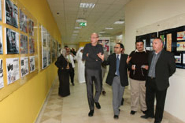 World renowned Architect, Prof. Rem Koolhaas, lectures at Ajman University and presents his projects in RAK and Dubai