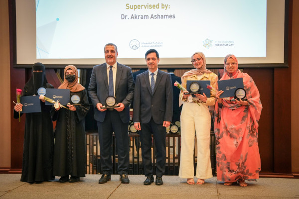 Ajman University Reinforces Its Research Leadership at the 9th Research Day, Showcasing Innovative Student Projects Across Diverse Disciplines