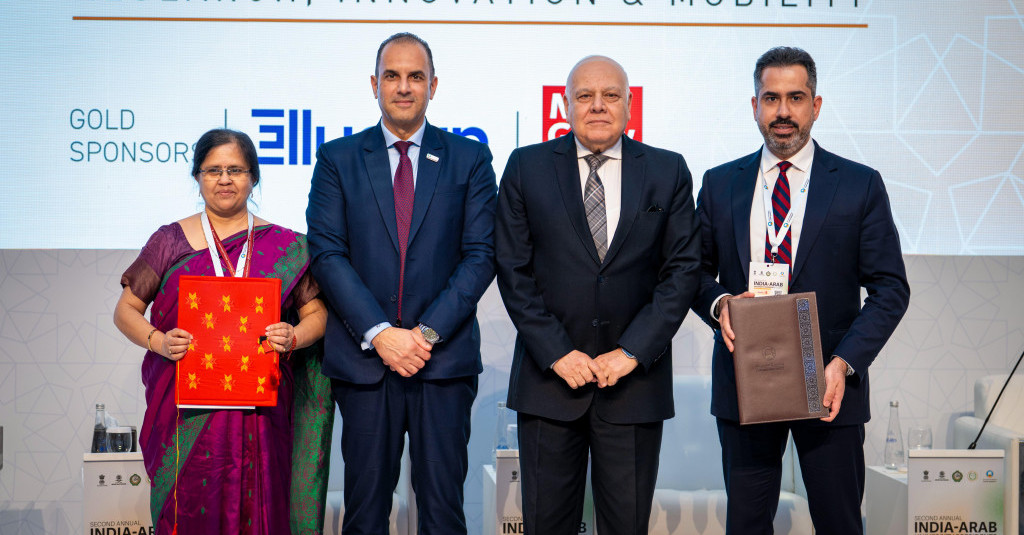 Ajman Declaration 2026 Released as the Second India–Arab Presidents’ Summit Concludes at Ajman University