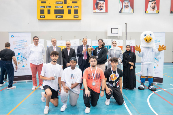 Ajman University Students Achieve Great Success in Inter-College Sports Tournament