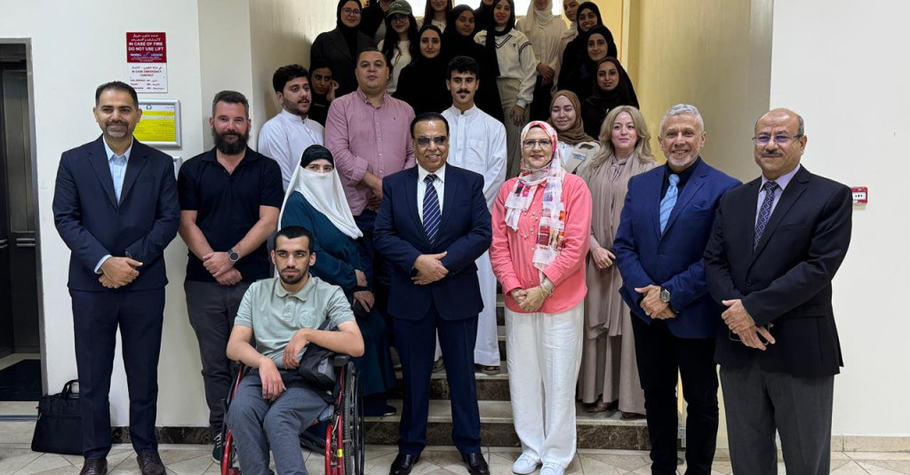 قسم علم النفس يحتفي بالطلبة الجدد دفعة 2025